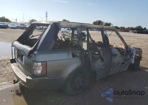 2010 Land Rover Range Rover Hse Luxury from USA, damaged, VIN SALMF1D49AA308923